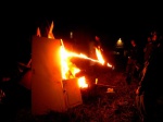 It /is/ going to burn...