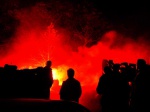 Fire spectators