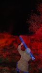 Guerilla-style firework launcher