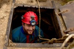 Martin is first to descend