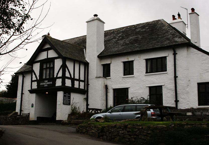 20061111-123134.jpg - Church House Inn, Holne