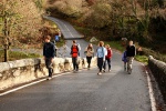 Setting off