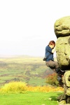 Gordon playing on the tor