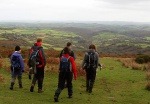 Descending to Holne