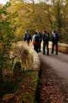 Crossing the so-called "New Bridge" - no longer very new