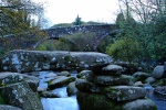 New and old bridges, back at Dartmeet