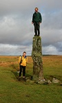 Standing stone