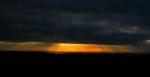 Sunbeam sky