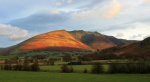 Blencathra in the morning light