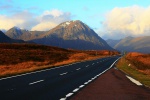 Buachaille Etive Mor in the morning