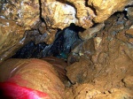 Pushing in Triangle Cave