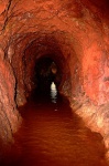 The entrance tunnel