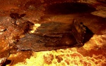 Wooden tub remnants