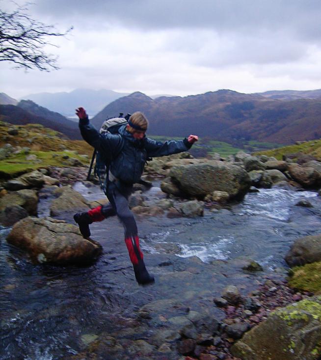 20070108-093434.jpg - Will crosses a beck