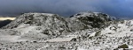 Broad Crag and Scafell Pike from Great End