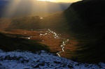 Sunbeams on the Esk