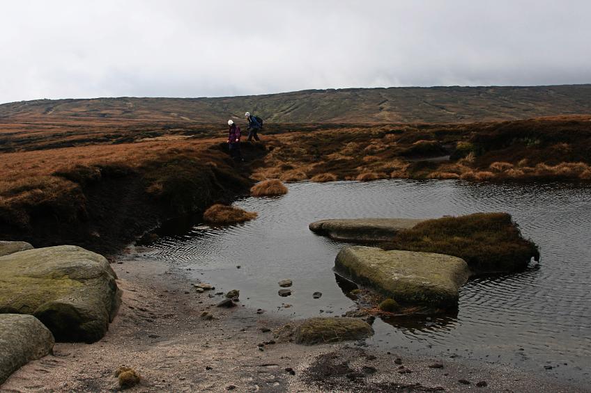 20070225-131658.jpg - Somewhere near White Stones; Bleaklow behind