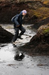 Tom in action