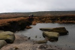 Somewhere near White Stones; Bleaklow behind