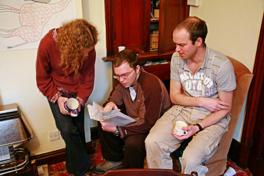 20070311-111722.jpg - Planning Sunday