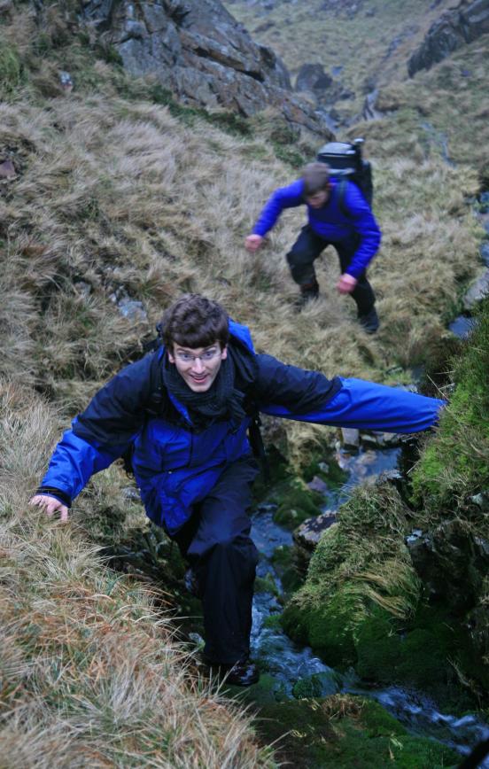 20070310-114746b.jpg - Jonas and Will, gill scrambling