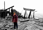 Helen in derelict workings