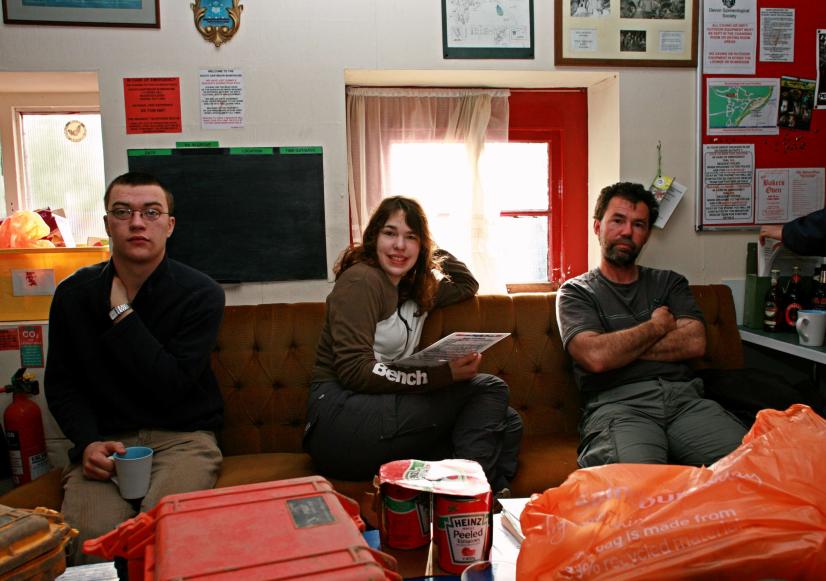 20070317-085456.jpg - In the hut