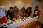 Will too many cooks spoil the slop?