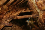 One of many levels of scary timber floors