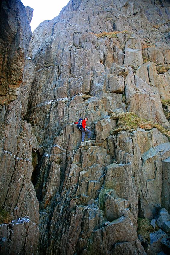 20070401-103848.jpg - Richard on Clogwyn y Person