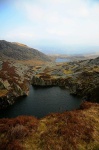 The deep quarry pools