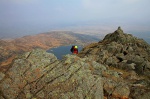 Steve on the ridge
