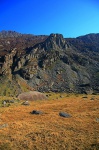 Sunday - we started near Dinas Cromlech