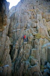Richard on Clogwyn y Person