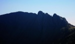 Crowds on Crib Goch
