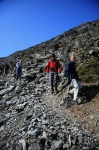 Descending Yr Wyddfa