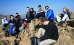 Accumulated group on Y Lliwedd