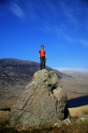 Boulder, and Tom atop