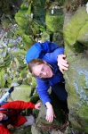 Ruth on the rocks