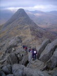 Tryfan from Bristly Ridge