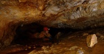 Gaynor in Glasnock Cave
