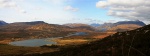 Ben Damph (and Ben Alligin) across Loch Damph