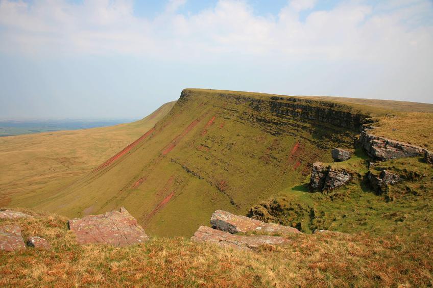 20070428-140612.jpg - Bannau Sir Gaer from the west