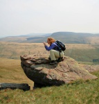 Jessie photographing