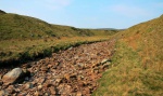 Dry stream-bed