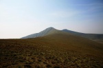 The final slog to the top of Pen y Fan
