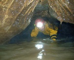 Splashing towards the exit
