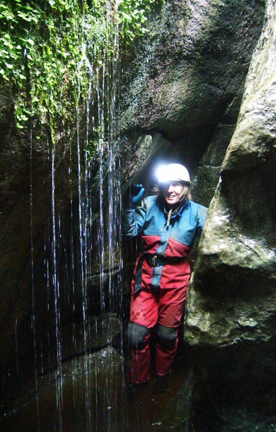 20070519-113856.jpg - Karen and shower