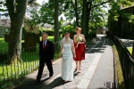 On the bridal path