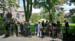 Congregating